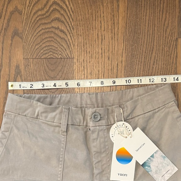 Vuori Anza Twill Structured Pant NWT - Picture 7 of 10